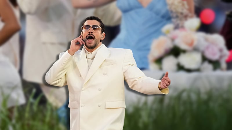 ¿Boda en medio tiempo del Super Bowl LX con Bad Bunny fue real? Esto sabemos