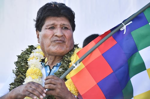 Ordenan captura del expresidente Evo Morales: Bolivia lo acusa de terrorismo y otros delitos