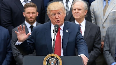 Donald Trump mandó un mensaje a Roger Goodell por las protestas en la NFL