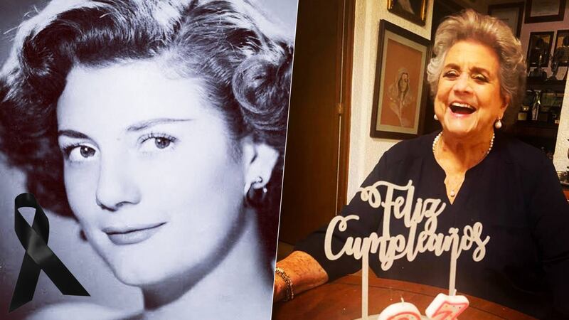 ¿De qué murió la actriz Queta Lavat, de las últimas sobrevivientes de la Época de Oro del cine mexicano?