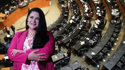 Alejandra Ávalos aseguró que tiene pensadas varias propuestas de ley. (Foto: Créditos Cuartoscuro)