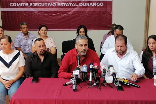 Morena pedirá anulación de elección en Durango por ‘terrorismo electoral’