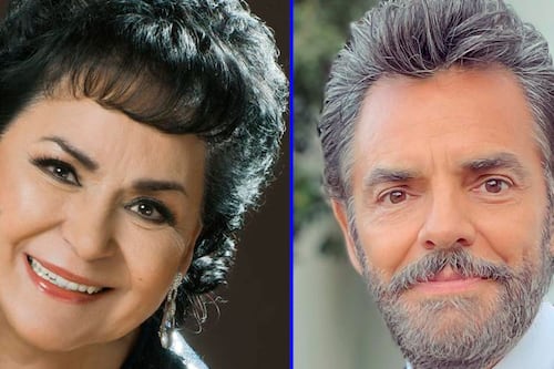 Eugenio Derbez se pone ‘a las órdenes’ de Carmen Salinas