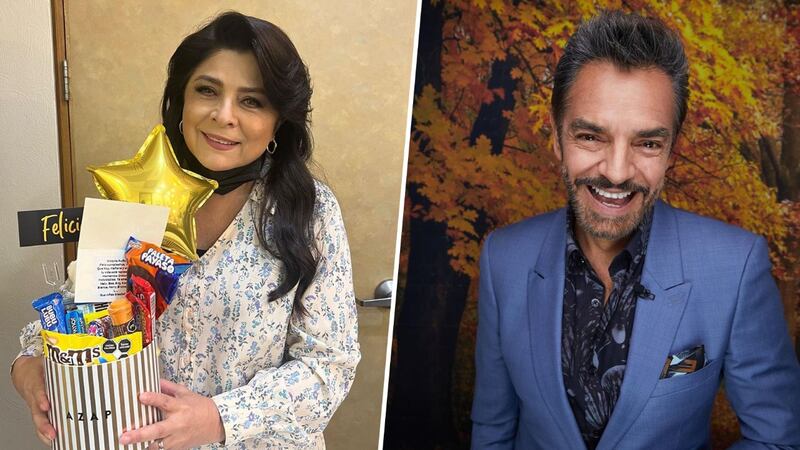 ¿Se reconcilian? José Eduardo responde sobre oraciones de Victoria Ruffo por Eugenio Derbez
