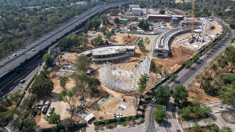 Parque Aztlán en CDMX: Así será la rueda de la fortuna de 85 m, una de las más altas del mundo