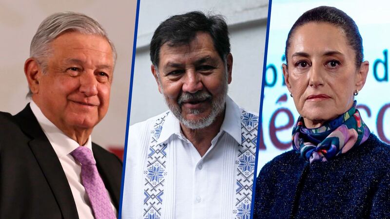 Noroña advierte que si la oposición regresa al poder ‘corren riesgo’ AMLO y Sheinbaum