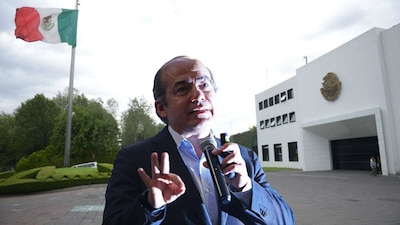 Felipe Calderón organizaba fiestas para sus hijos cuando habitaba Los Pinos. (Foto: Créditos Cuartoscuro/Presidenciademéxico)