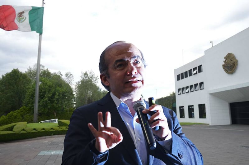 Así eran las fiestas de cumpleaños del hijo de Calderón en Los Pinos: ‘Hacía campamentos en los jardines’