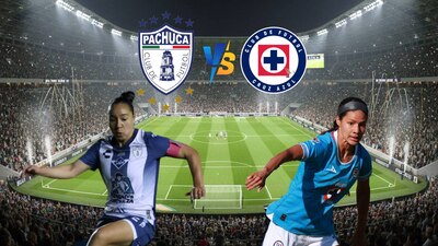 Cruz Azul vs. Pachuca Femenil es uno de los cuartos de final del Apertura 2025 de la Liga MX. (Foto: Cuartoscuro/Pachuca/Cruz Azul/IAGemini)
