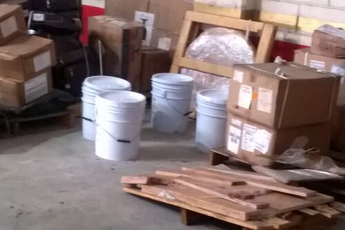 Aseguran 108 kg de metanfetaminas en Tabasco