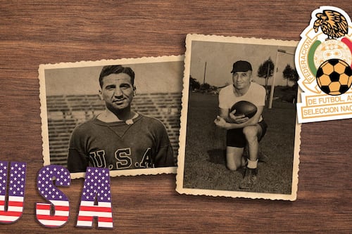 ¿Quién fue Aldo Donelli, el jugador de futbol americano de EU que eliminó a México de un Mundial?