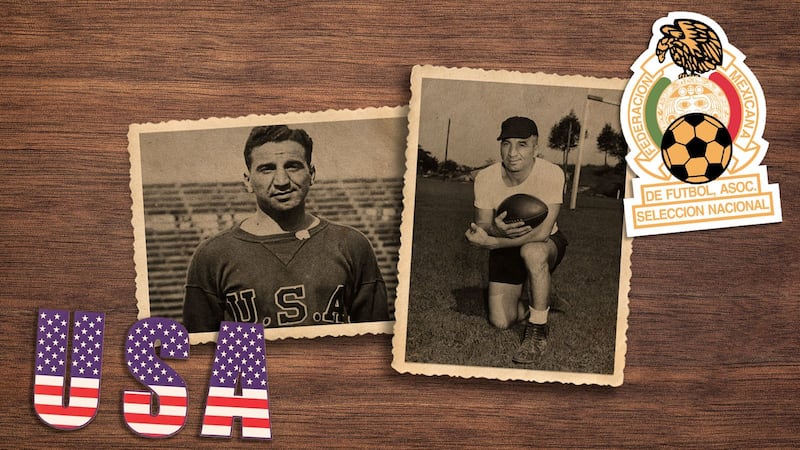 ¿Quién fue Aldo Donelli, el jugador de futbol americano de EU que eliminó a México de un Mundial?