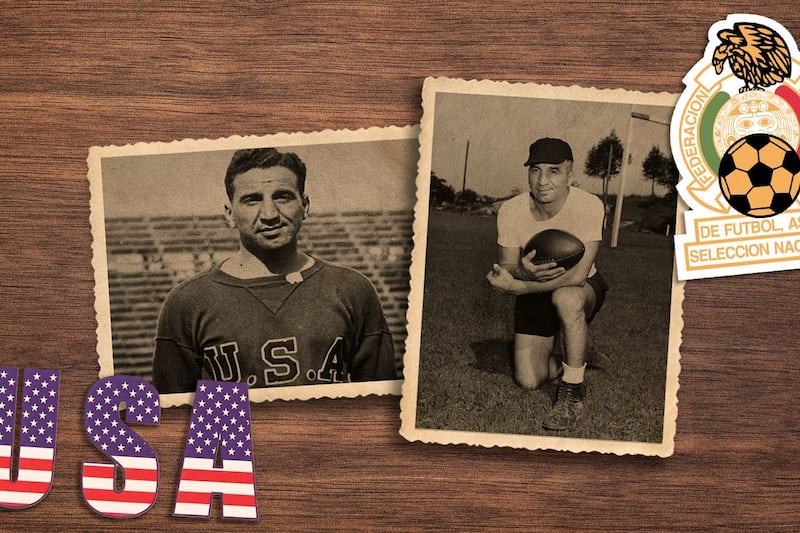 ¿Quién fue Aldo Donelli, el jugador de futbol americano de EU que eliminó a México de un Mundial?