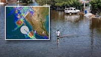 Y aún no toca tierra el Huracán ‘Polo’: Así se ven las lluvias e inundaciones de hoy