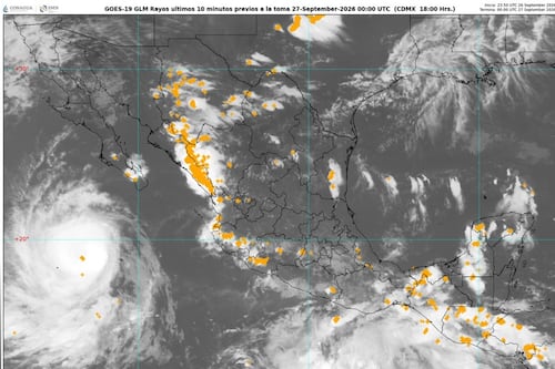 EN VIVO: Huracán ‘Polo’ se degrada a categoría 3, ¿cuál es su trayectoria y dónde impactará?