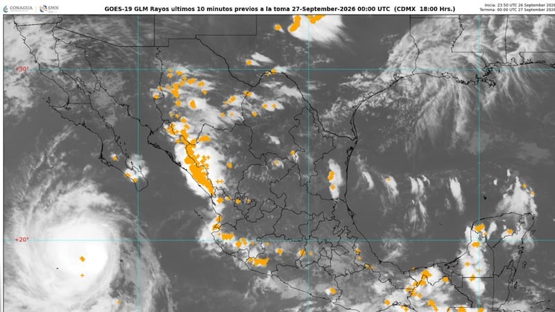 EN VIVO: Huracán ‘Polo’ golpea la Isla Socorro, ¿cuál es su trayectoria y dónde impactara?