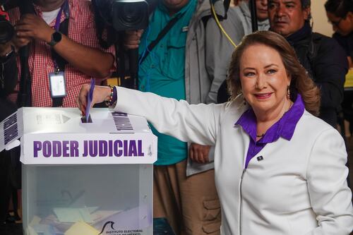 ‘Vamos a transformar la justicia’, resalta ministra Yasmín Esquivel