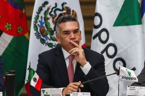 INE prohíbe a ‘Alito’ Moreno llamar ‘narcopartido’ a Morena: ‘Abre puerta a la censura’, acusa el PRI