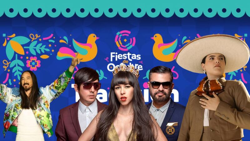 Fiestas de octubre 2024: Artistas, fechas, boletos y lo que debes saber de los conciertos en el foro principal