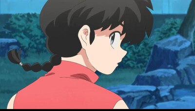 Así luce Ranma en el nuevo remake de la serie. (Foto: YouTube/Mappa Channel)
