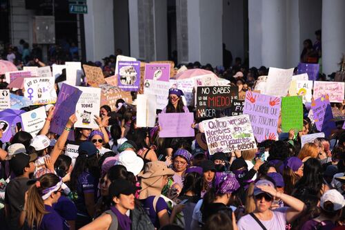 El 8M no puede ser un estandarte oficial