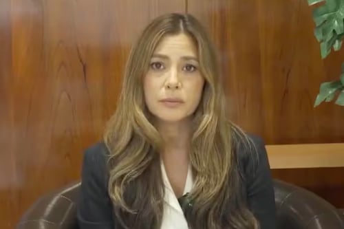 FGR niega bloqueo de cuentas a Verónica Ruffo, hija del exgóber de Baja California: ‘No existe petición’