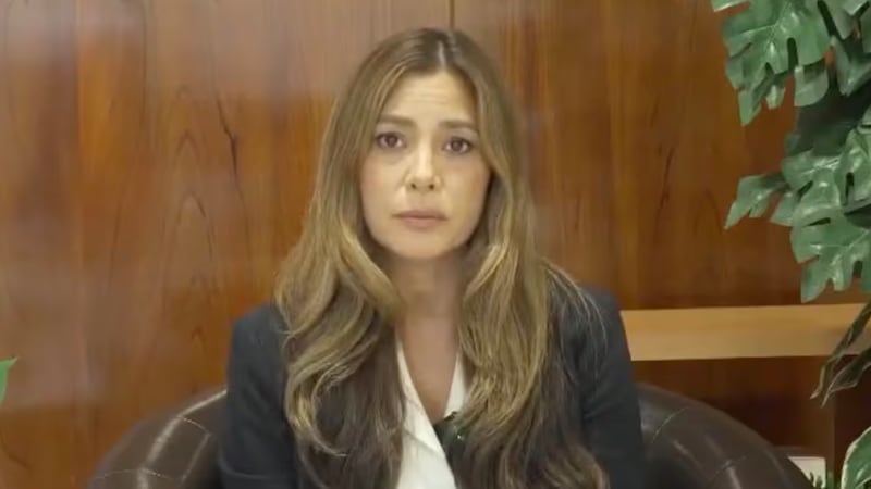 FGR niega bloqueo de cuentas a Verónica Ruffo, hija del exgóber de Baja California: ‘No existe petición’