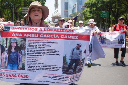 Familias de desaparecidos convocan a protestar en el partido inaugural del Mundial 2026 en CDMX