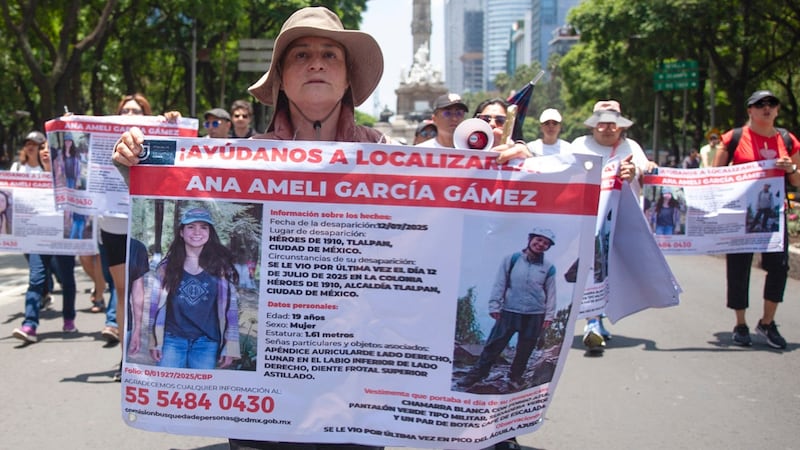 Familias de desaparecidos convocan a protestar en el partido inaugural del Mundial 2026 en CDMX