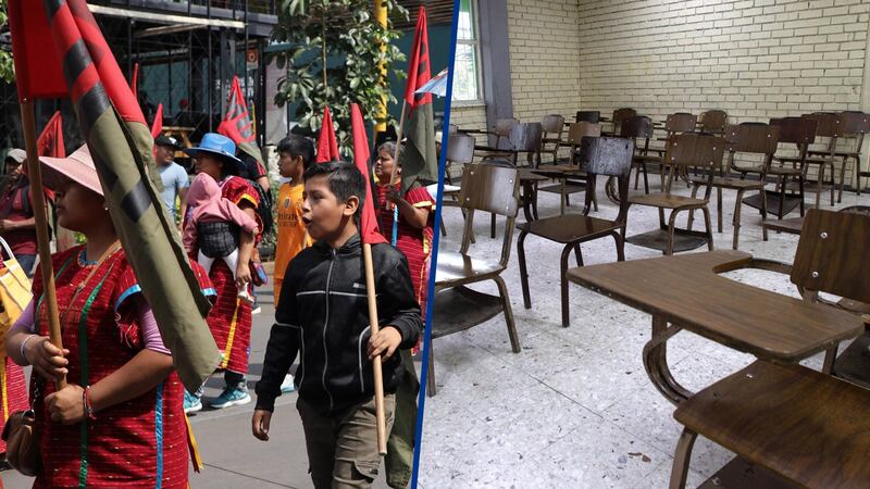SEP exhibe a la CNTE por paro de maestros: ¿Cuántas escuelas no tienen clases y en qué estados?
