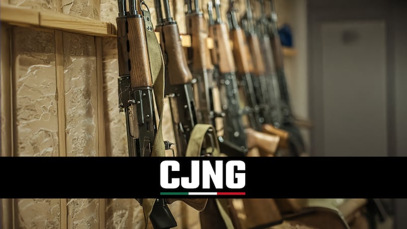 El arsenal del CJNG: Así compraron AK-47, lanzacohetes, minas y armamento antiaéreo, según EU