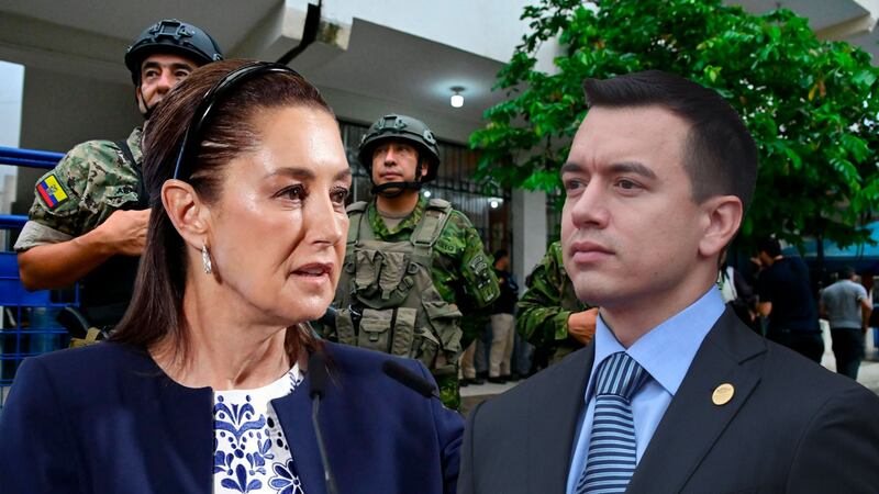 Sheinbaum responde a Ecuador por presunto complot contra Noboa: ‘Ni dijeron de dónde salió la información’