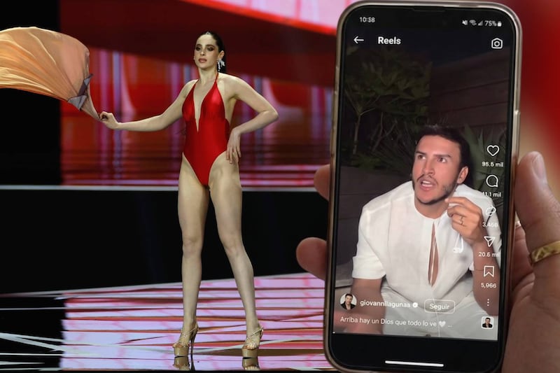 ‘No es mi maquillista’: Fátima Bosch se deslinda de Giovanni Laguna, tras agresión a reina de belleza