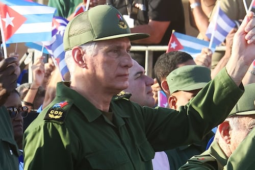 Presidente Díaz-Canel se ‘la canta’ a Trump: ‘No le tenemos miedo a la guerra’