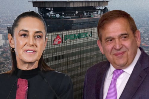Alonso Ancira explica a Sheinbaum por qué no terminó pagos a Pemex: ‘AMLO llevó la empresa a la quiebra’