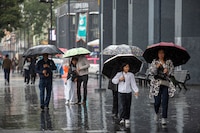 Depresión tropical Veinte-E se forma en el Pacífico: ¿Dónde habrá lluvias HOY y cuál es su trayectoria?
