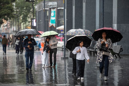 Depresión tropical Veinte-E se forma en el Pacífico: ¿Dónde habrá lluvias HOY y cuál es su trayectoria?