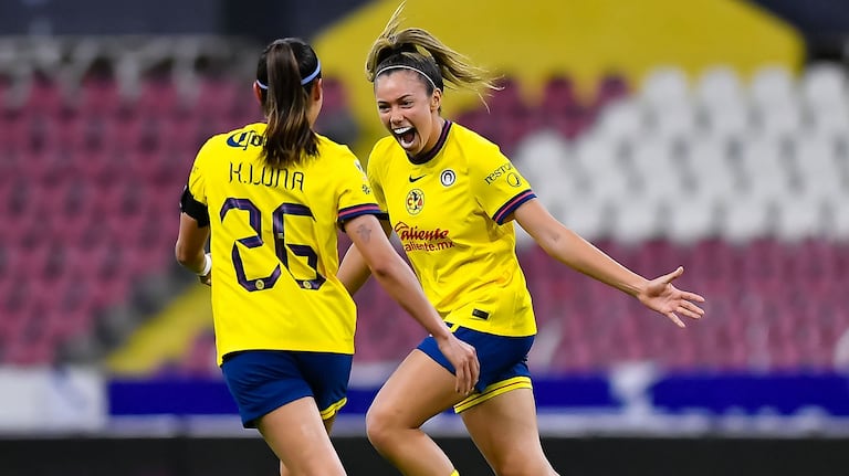 America vs Chivas Liga MX Femenil