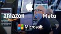 Wall Street, con cautela por reportes de Amazon y Apple; BMV gana más de 1%
