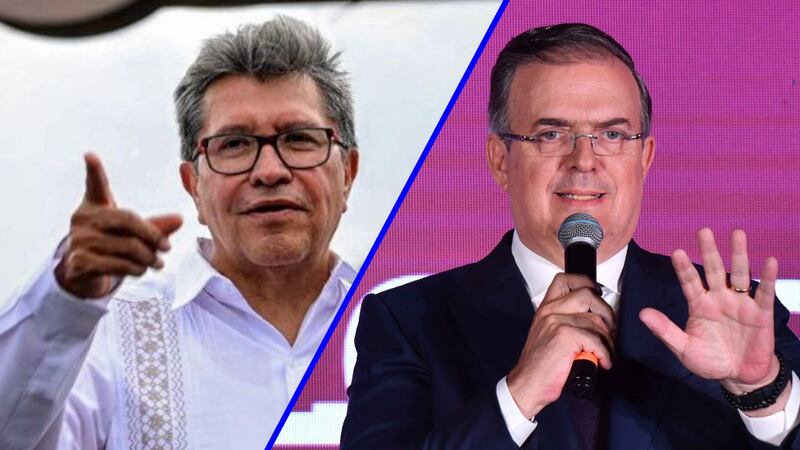 Monreal ‘tira paro’ a Ebrard: Pide excluir a su encuestadora para que entre la del excanciller.