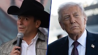Bobby Pulido arremete contra Donald Trump por ‘manipular’ Wall Street y enriquecerse por guerra con Irán