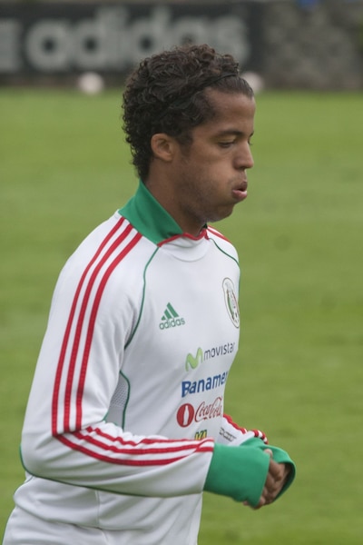 Giovanni Dos Santos fue seleccionado mexicano. (Foto: Cuartoscuro)