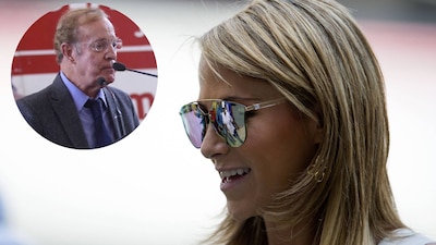 Así ha sido la relación de Inés Sainz con José Ramón Fernández. (Foto: Mexsport/Cuartoscuro)