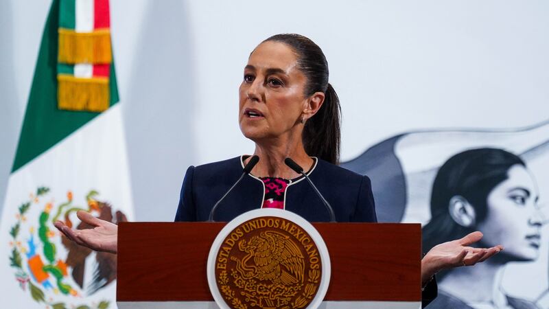 ‘Se entregará agua a EU hasta donde se pueda’: Claudia Sheinbaum