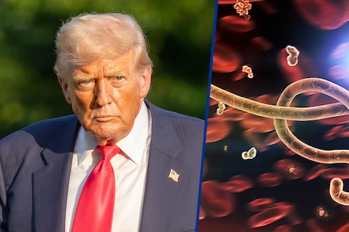 Trump quiere ver ‘de lejitos’ a estadounidenses expuestos al ébola; planea confinarlos en Kenia