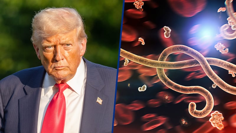 Trump confinará en Kenia a estadounidenses expuestos al ébola
