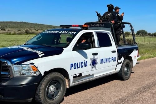Violencia contra policías en Zacatecas: Ataque armado deja un elemento muerto en Luis Moya