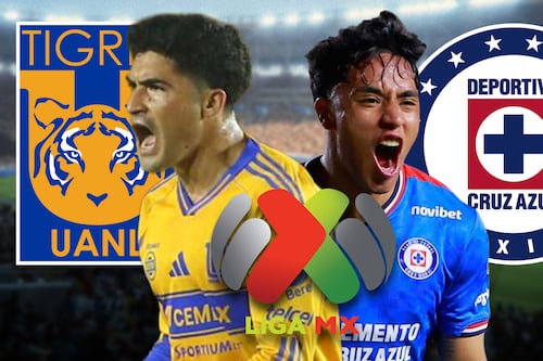 Cruz Azul vs. Tigres semifinal de ida en la Liga MX 2025 HOY EN VIVO: ¿Dónde y a qué hora ver el partido?