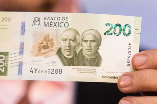 Peso se queda casi inmóvil a la espera de la decisión de política monetaria de Banxico