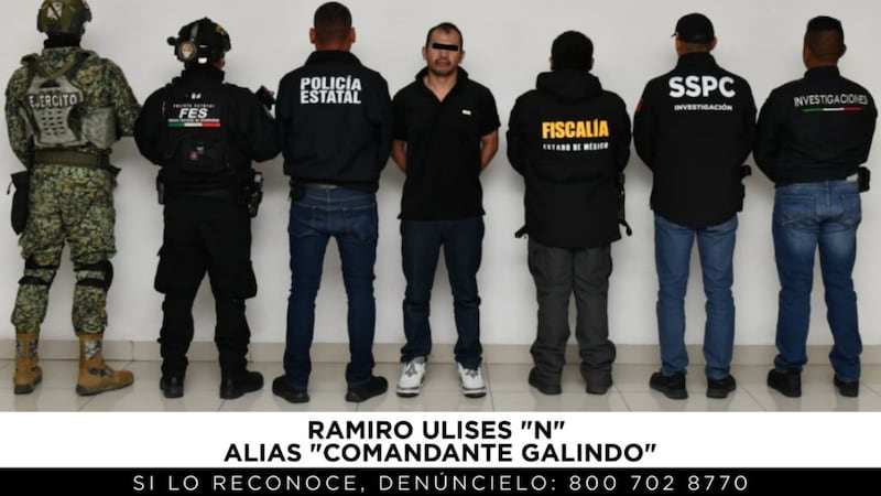 Así operaba el ‘Comandante Galindo’: Vinculan a proceso a líder del CJNG por secuestro exprés en Edomex
